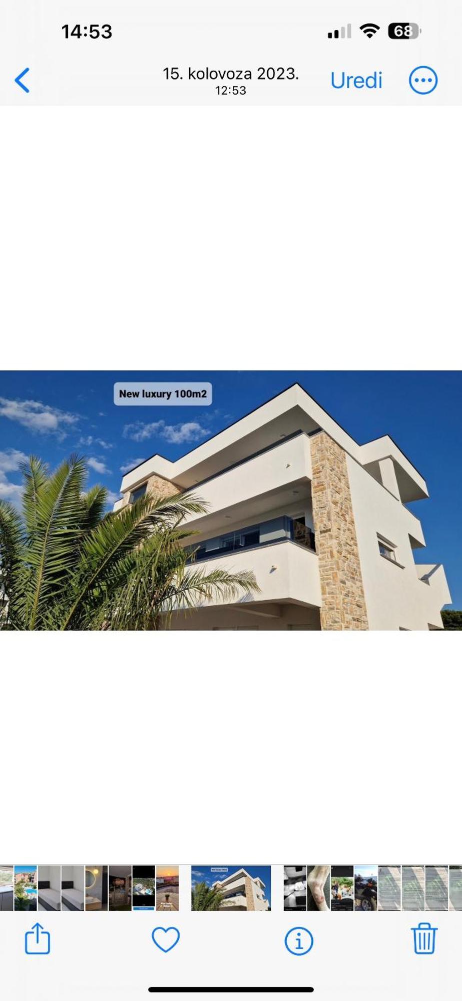 Apartments Albatross โนวาลยา ภายนอก รูปภาพ